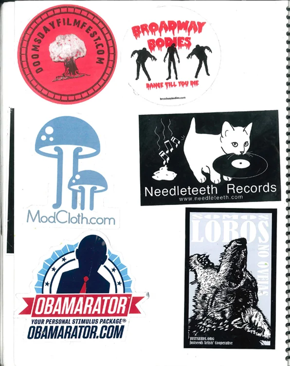 Page #37&nbsp;- Sticker Collection