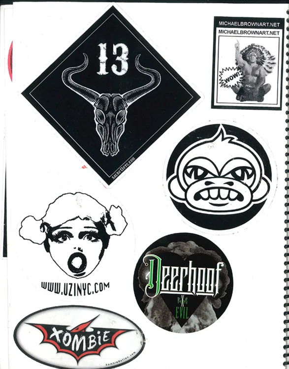 Page #39&nbsp;- Sticker Collection