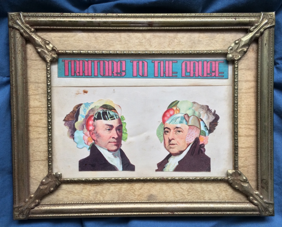 Traitors To The Cause (Physical Collage - 2015)