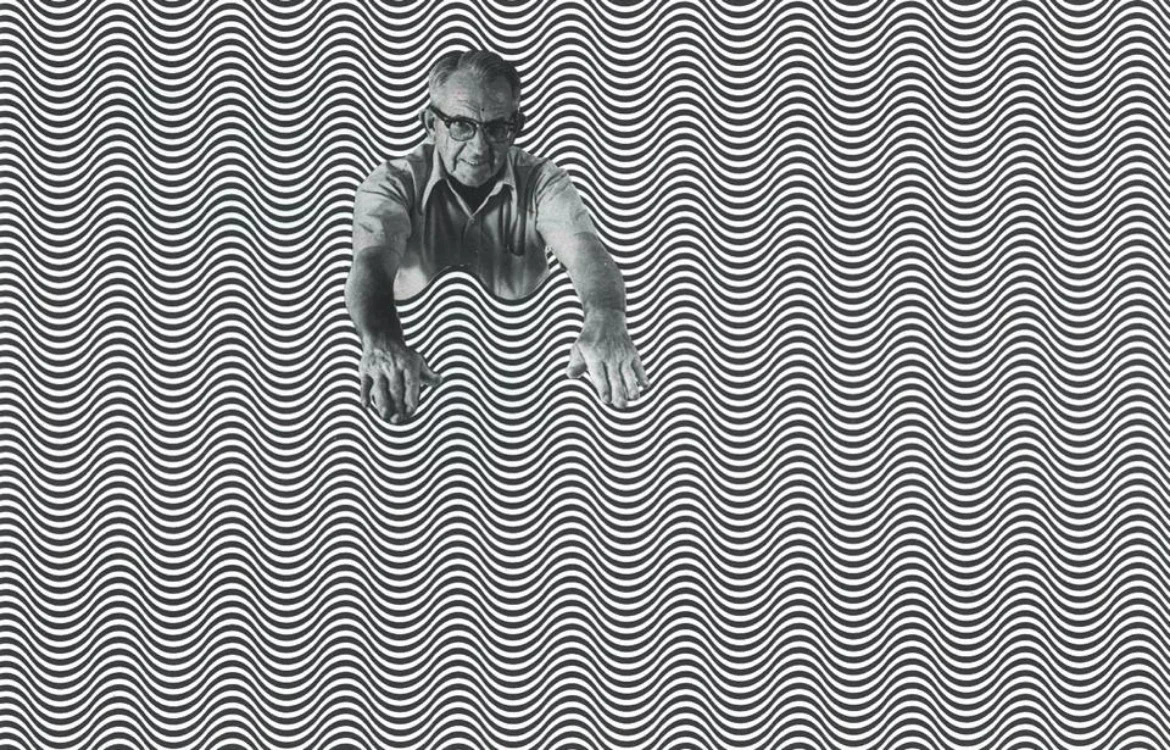 Grandpa Barry got stuck in the yuck muck again! (Physical Collage - 2015)