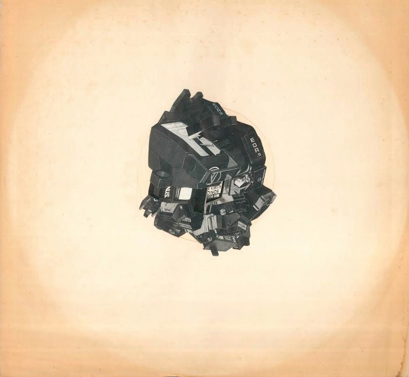 Robot Stylus (Physical Collage - 2015)