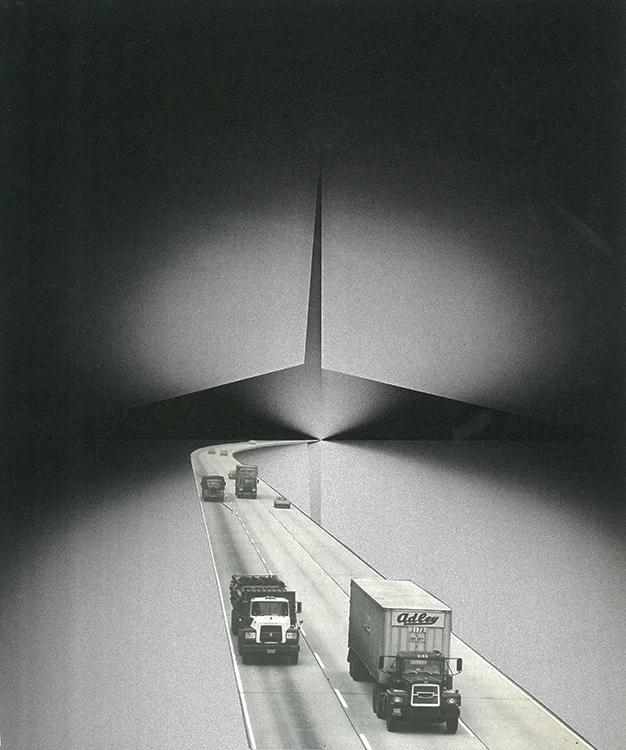 Narzod (Physical Collage - 2015) [SOLD]