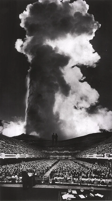 Roll Credits (Physical Collage - 2015)