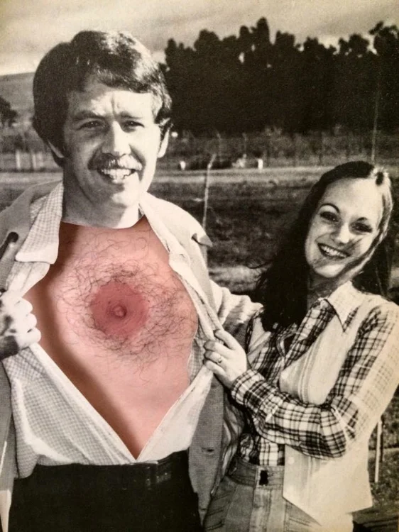 Nippin' Out (Physical Collage - 2015)