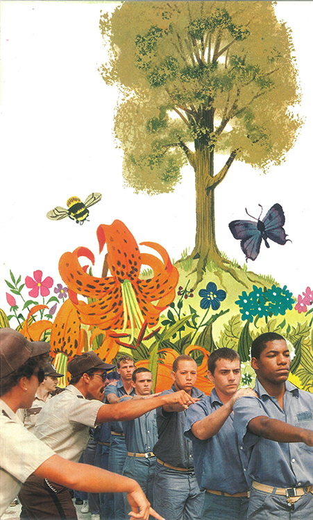 Happy Times Boot Camp (Physical Collage - 2015)