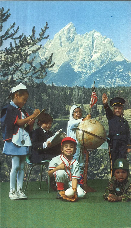 The Future of America (Physical Collage - 2015)