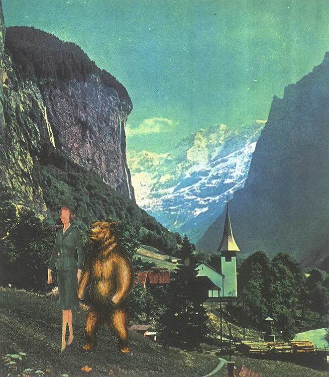 True Love [Welcome to Hell]&nbsp;(Physical Collage - 2015)