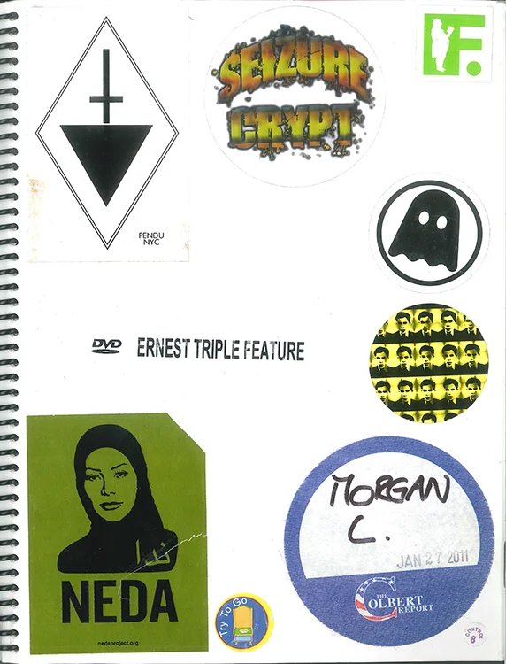 Page #43 - Sticker Collection