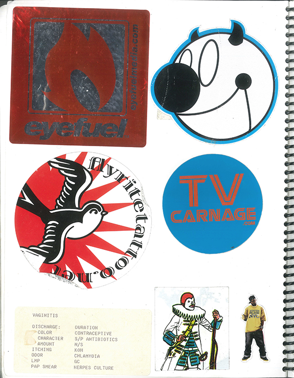 Page #43 - Sticker Collection