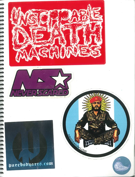 Page #44 - Sticker Collection