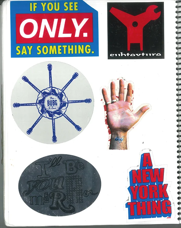 Page #45 - Sticker Collection