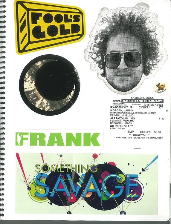 Page #46 - Sticker Collection