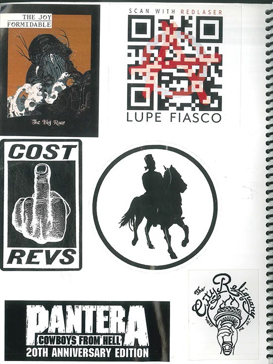 Page #47 - Sticker Collection