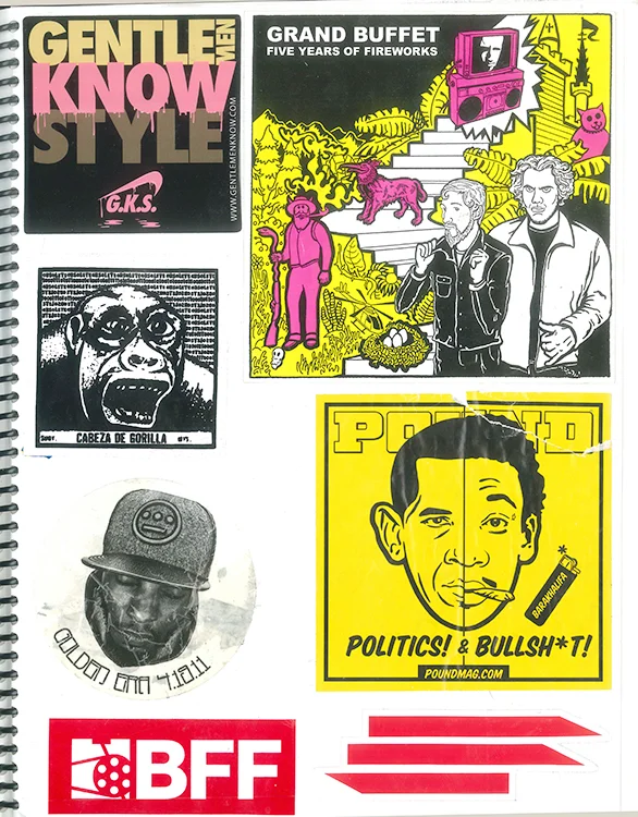 Page #48 - Sticker Collection