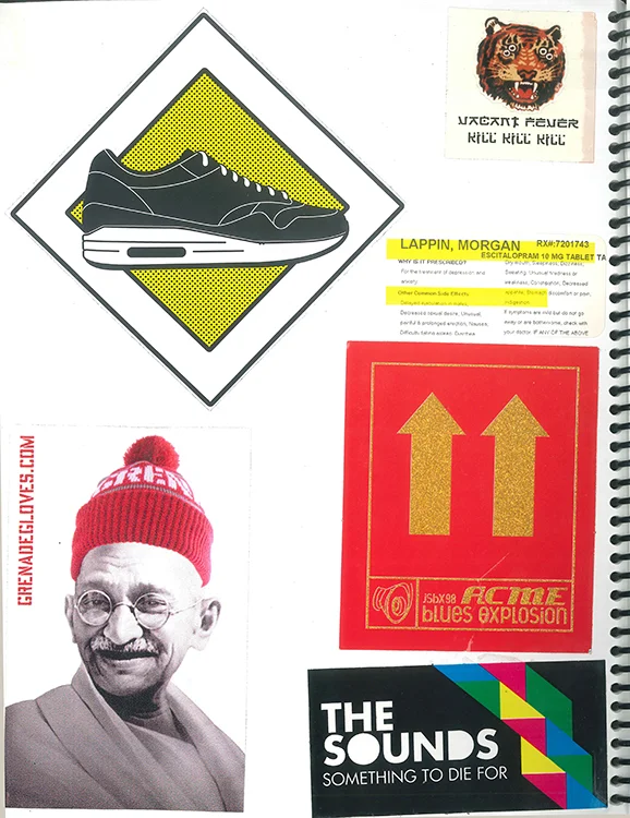 Page #49 - Sticker Collection