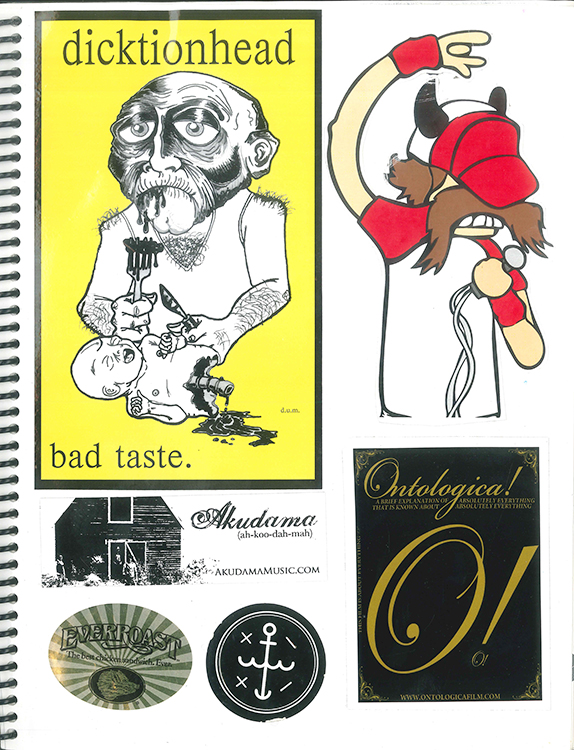 Page #50 - Sticker Collection