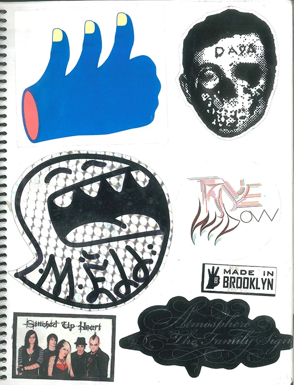 Page #52 - Sticker Collection