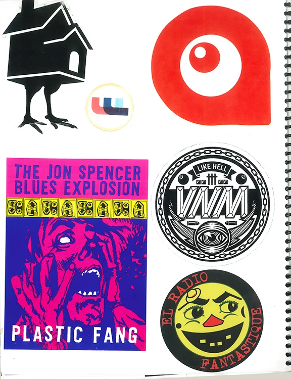 Page #53 - Sticker Collection