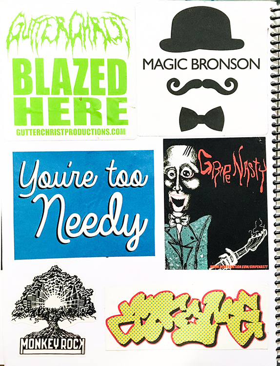 Page #57 - Sticker Collection