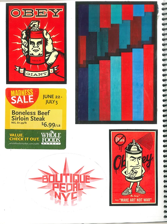 Page #59 - Sticker Collection