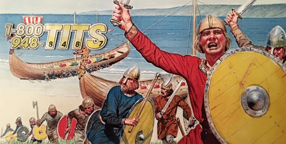 1-800-948-TITS: Variation #3 (Analog Collage - 2016)