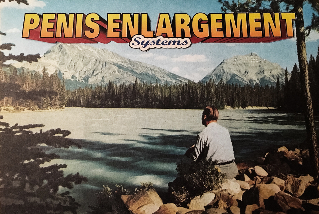 Penis Enlargement Systems: &nbsp;Variation #2 (AnalogCollage - 2016)