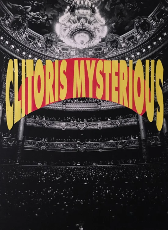 Clitoris Mysterious (Analog Collage - 2016)