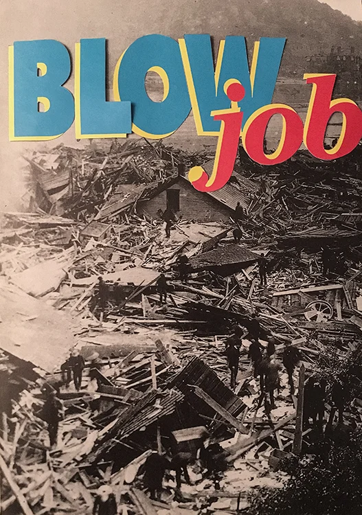 Blow Job: Variation #2 (Analog Collage - 2016)