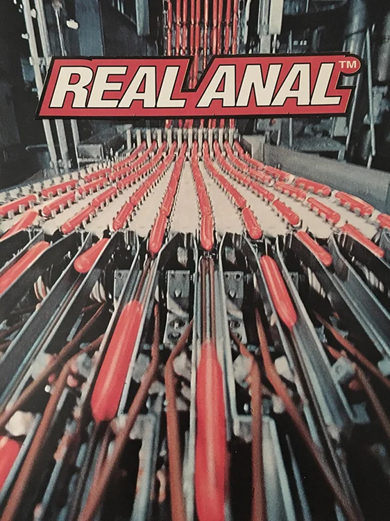 Real Anal: Variation #1 (Analog Collage - 2016)
