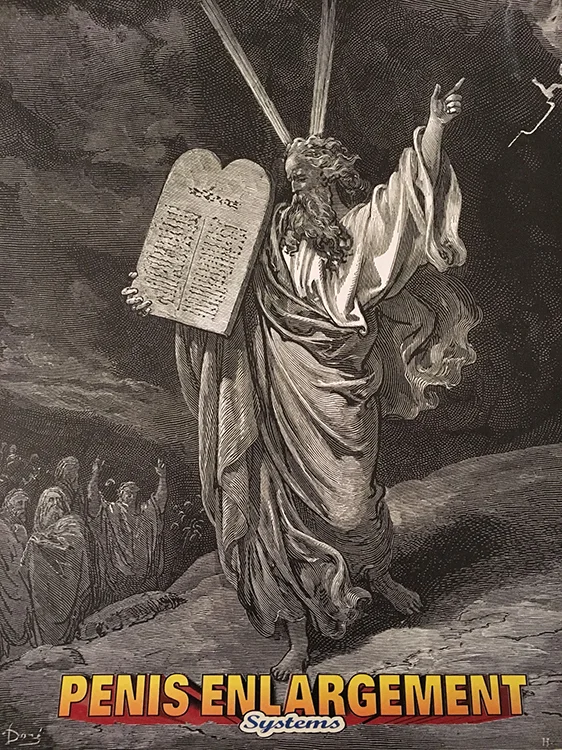 Penis Enlargement Systems: Variation #1 (Analog Collage - 2016)