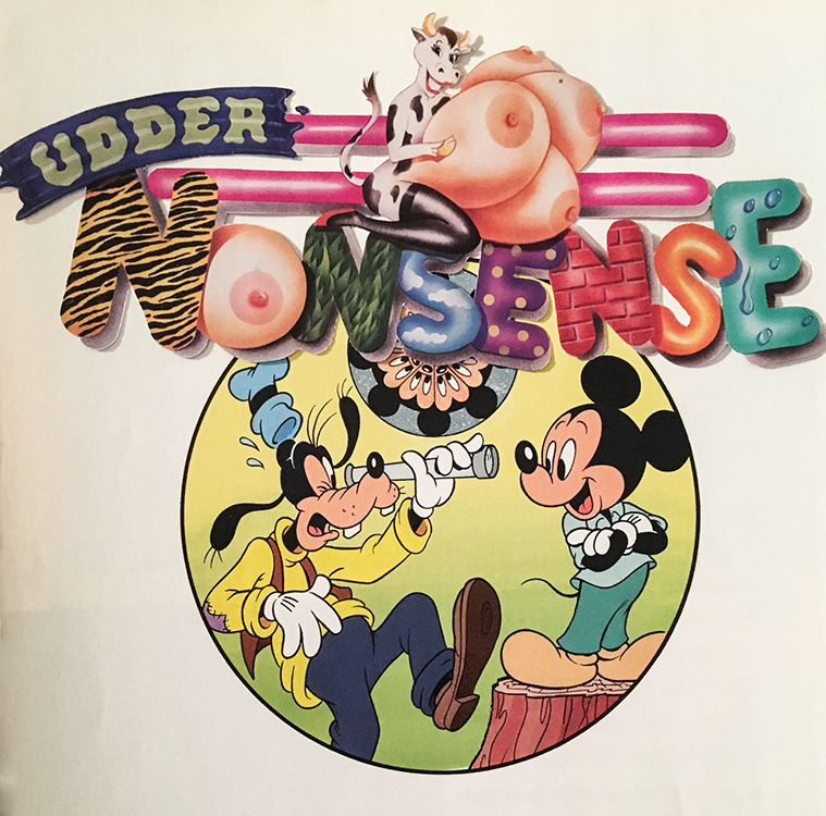 Udder Nonsense (Analog Collage - 2016)