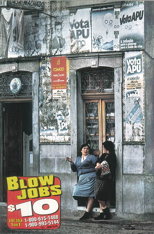 Blow Jobs $10: Variation #2 (Analog Collage -&nbsp;2016)
