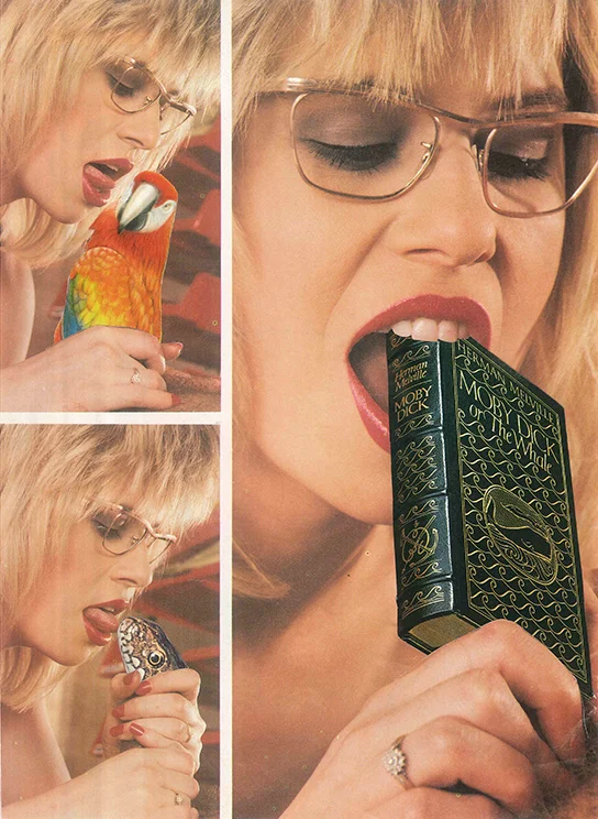 Moby Dick (Analog Collage - 2016)