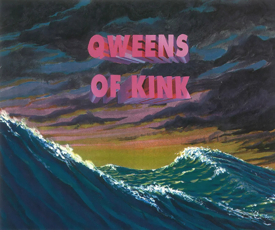 Qweens of Kink (Analog Collage - 2016)