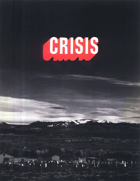 Crisis (Analog Collage - 2016)