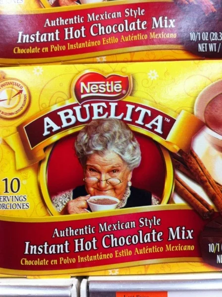 Abuelita (Women of the Supermarket - Photo by: Morgan Jesse Lappin)