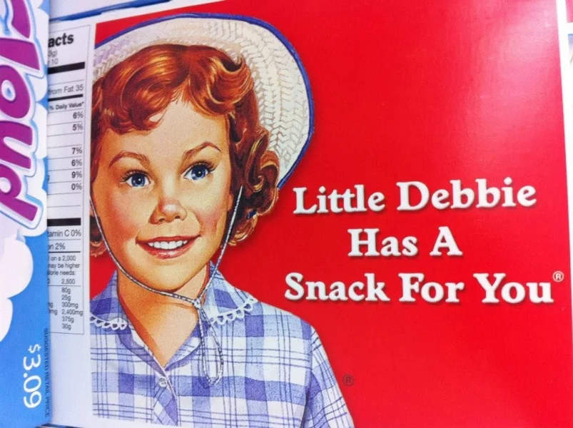 Little Debbie (Women of the Supermarket - Photo by: Morgan Jesse Lappin)