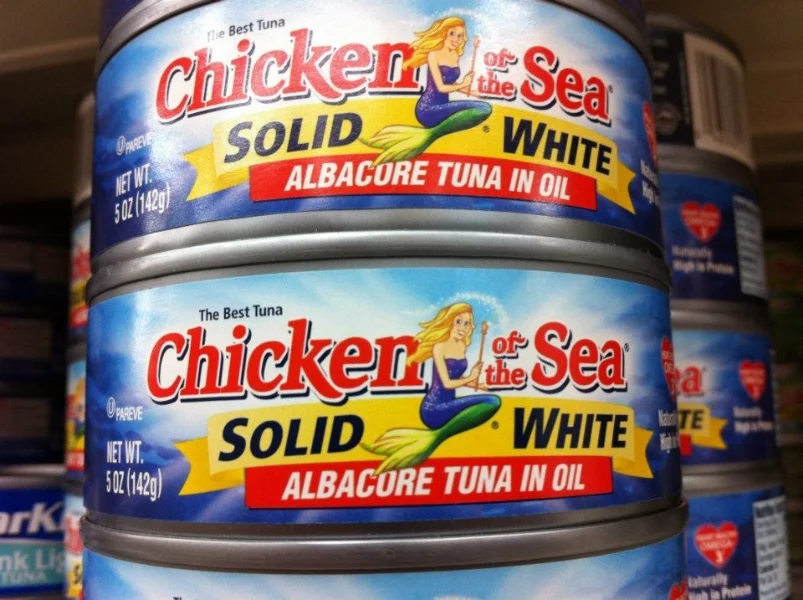 Chicken of the Sea (Women of the Supermarket - Photo by: Morgan Jesse Lappin)