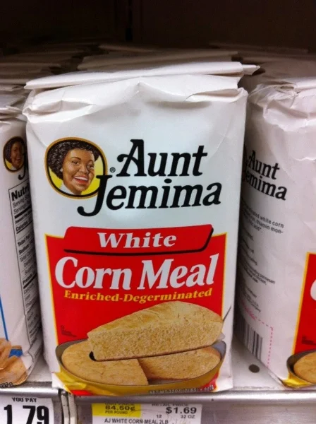 Aunt Jemima (Women of the Supermarket - Photo by: Morgan Jesse Lappin)