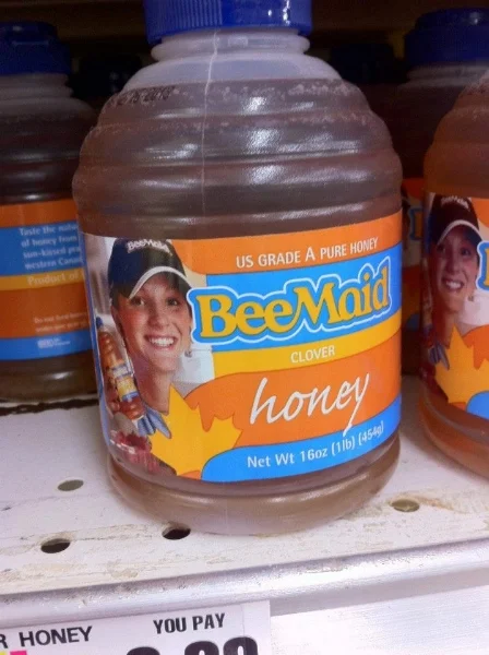 Bee Maid (Women of the Supermarket - Photo by: Morgan Jesse Lappin)