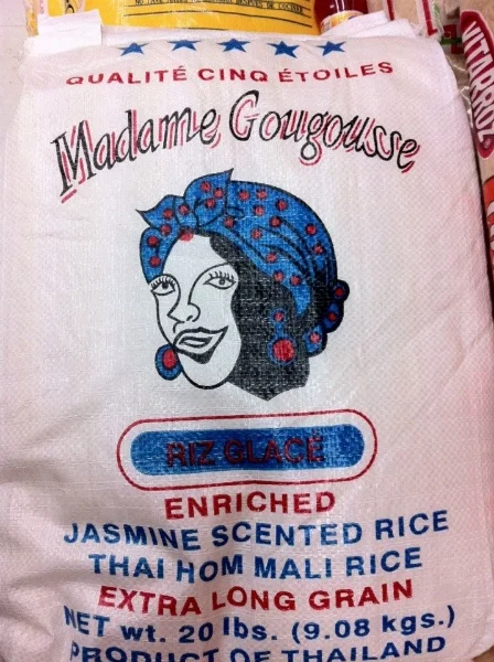 Madame Gougousse (Women of the Supermarket - Photo by: Morgan Jesse Lappin)