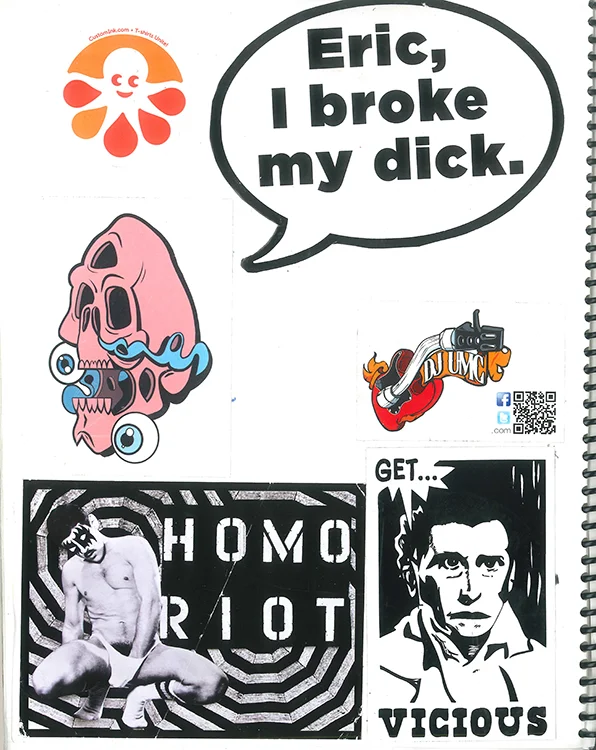 Page #61 - Sticker Collection