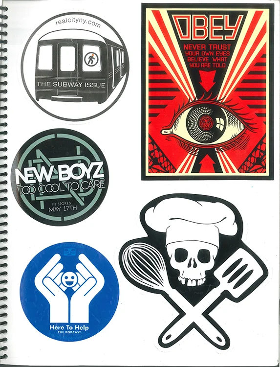 Page #62 - Sticker Collection