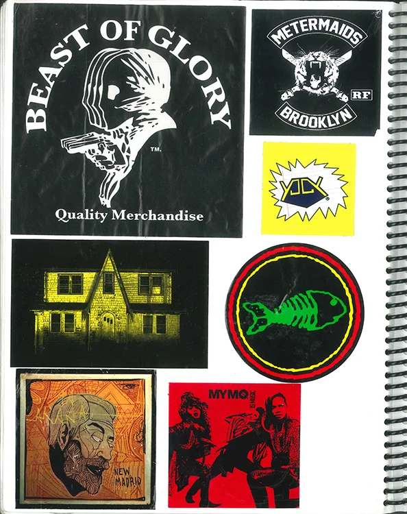 Page #63 - Sticker Collection