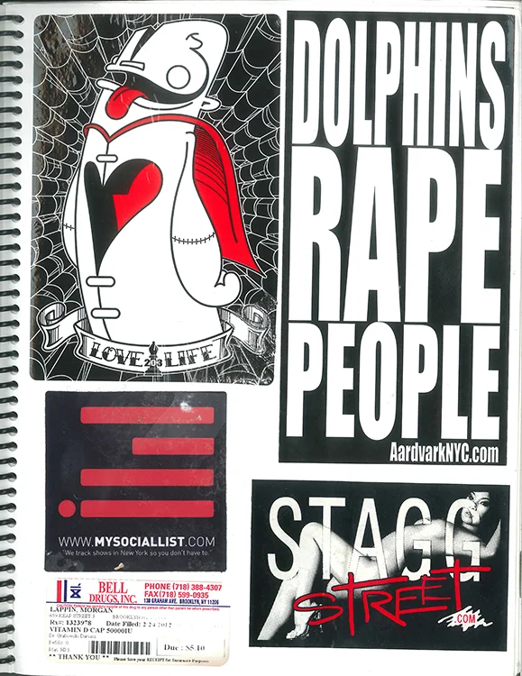 Page #64 - Sticker Collection