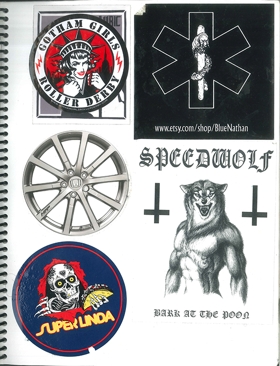 Page #41 - Sticker Collection