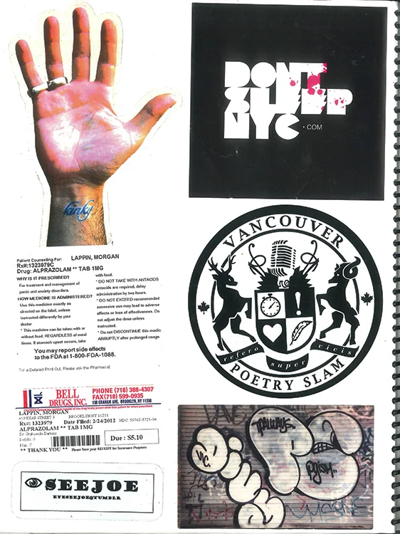 Page #67 - Sticker Collection