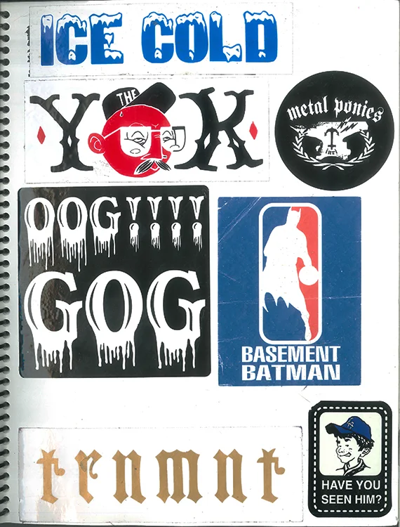 Page #68 - Sticker Collection