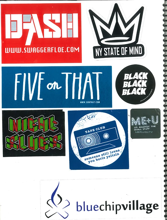 Page #69 - Sticker Collection