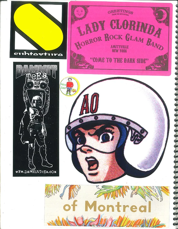 Page #75 - Sticker Collection